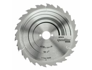 BOSCH PIŁA SPEED.WOOD 190x30x12z x2,6 ...