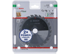 BOSCH PIŁA STANDARD WOOD ACCU 136x20x24z