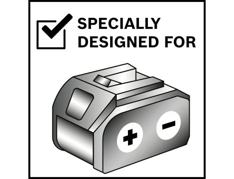 BOSCH PIŁA STANDARD WOOD ACCU 136x20x24z - 3