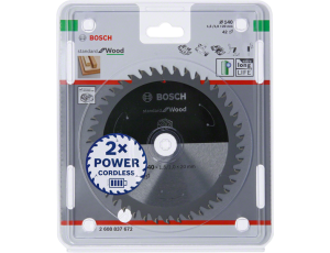 BOSCH PIŁA STANDARD WOOD ACCU 140x20x42z