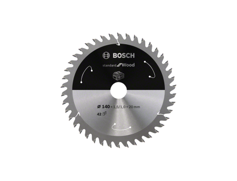BOSCH PIŁA STANDARD WOOD ACCU 140x20x42z - 2