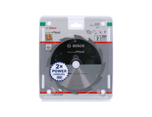 BOSCH PIŁA STANDARD WOOD ACCU 165x20x12z