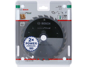 BOSCH PIŁA STANDARD WOOD ACCU 165x20x24z