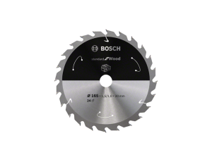 BOSCH PIŁA STANDARD WOOD ACCU 165x20x24z - image 2