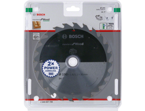 BOSCH PIŁA STANDARD WOOD ACCU 190x30x24z