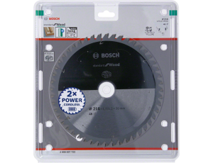 BOSCH PIŁA STANDARD WOOD ACCU 216x30x48z