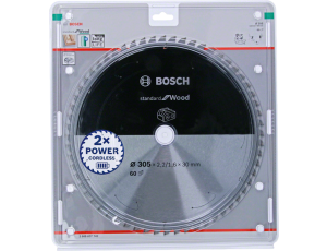 BOSCH PIŁA STANDARD WOOD ACCU 305x30x60z