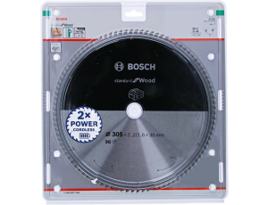 BOSCH PIŁA STANDARD WOOD ACCU 305x30x96z