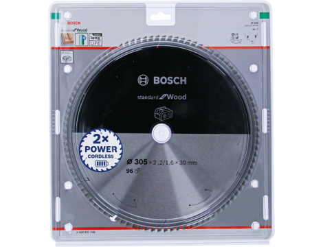BOSCH PIŁA STANDARD WOOD ACCU 305x30x96z