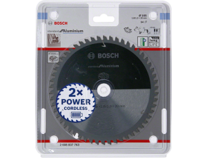 BOSCH PIŁA STANDARD.ALU ACCU 165x20x54z