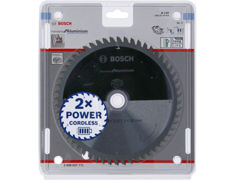 BOSCH PIŁA STANDARD.ALU ACCU 190x30x56z