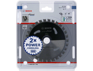 BOSCH PIŁA STANDARD.STAL 136x20x30z ACCU