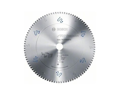 BOSCH PIŁA TOP.MULTI MATERIAL 305x30x96z