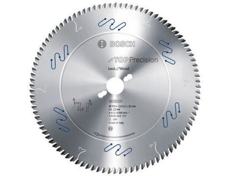 BOSCH PIŁA TOP.WOOD 250x30x80z x3,2