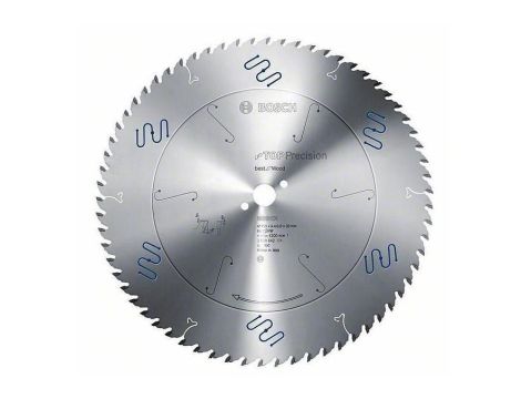 BOSCH PIŁA TOP.WOOD 254x30x60z x2,3 ...