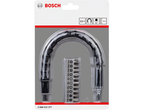 BOSCH PRZEDŁUŻKA ELASTYCZNA+10 KOŃC. PLASTIKOWA