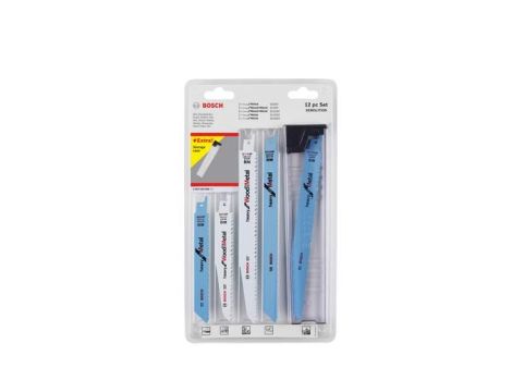 BOSCH S BRZE.ZEST.METAL 12szt. DEMOLITION