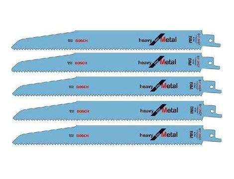 BOSCH S1120CF 225mm METAL /5szt. - 2