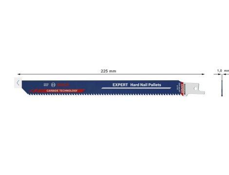 BOSCH S1122CHM EXPERT 225mm  /1szt.