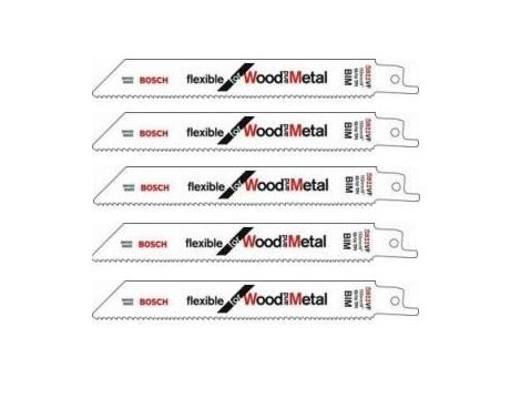 BOSCH S922VF 150mm DREW/MET /5szt. - 2