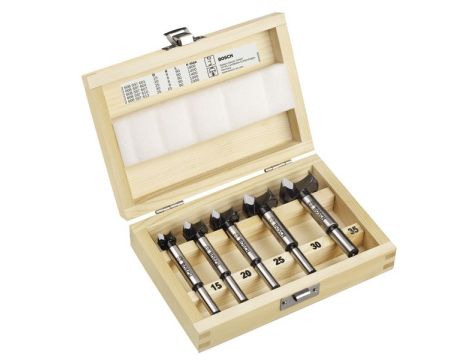 BOSCH SĘKOWNIKI WIDIA 15-35mm /5szt.