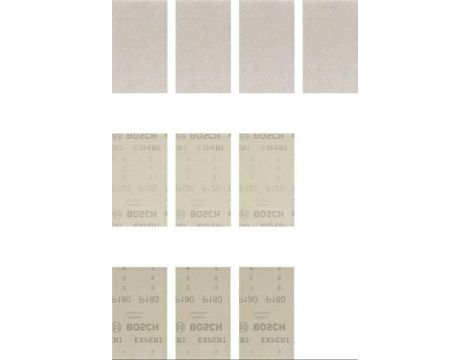 BOSCH SIATKA ŚCIERNA 133mm EXPERT M480 10szt.