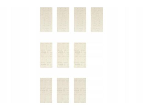 BOSCH SIATKA ŚCIERNA 186mm EXPERT M480 10szt.