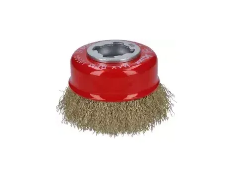 BOSCH SZCZOTKA GARNK. 75mm  X-LOCK METAL