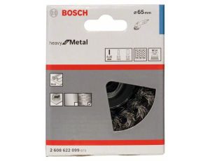 BOSCH SZCZOTKA GARNKOWA  75mm DRUT SKRĘCANY