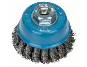 BOSCH SZCZOTKA GARNKOWA  75mm DRUT SKRĘCANY - image 2