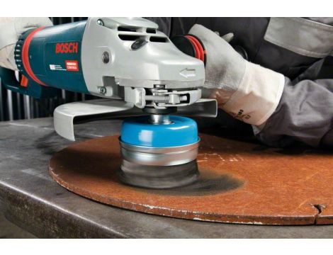 BOSCH SZCZOTKA GARNKOWA  75mm DRUT SKRĘCANY - 3