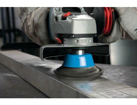 BOSCH SZCZOTKA GARNKOWA  75mm DRUT SKRĘCANY - 4