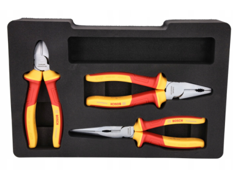 BOSCH SZCZYPCE VDE KPL. 3szt.