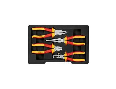 BOSCH SZCZYPCE VDE KPL. 4szt.