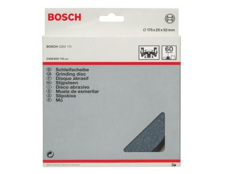 BOSCH ŚCIERNICA 175x25x32  K60 ...