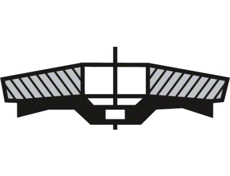 BOSCH ŚCIERNICA LISTKOWA 125mm X571 P120 BEST FOR METAL WYPUKŁA - 2