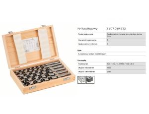 BOSCH ŚWIDER KPL. 6cz. 10-20x235mm ...