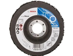 BOSCH TARCZA CZYSZCZĄCA 125mm N377 BEST F/METAL