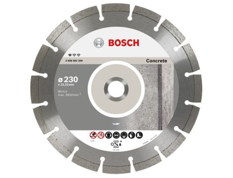 BOSCH TARCZA D.* 115x22 SEG CONCRETE...