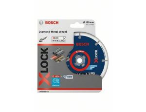 BOSCH TARCZA D.* 125mm DO METALU  X-LOCK...