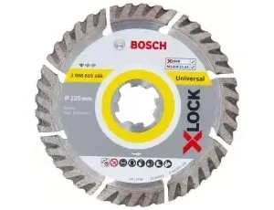 BOSCH TARCZA D.* 125mm TUR UNIV. X-LOCK