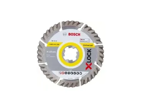 BOSCH TARCZA D.* 125mm TUR UNIV. X-LOCK