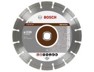 BOSCH TARCZA D.* 125x22 SEG ABRASIVE...