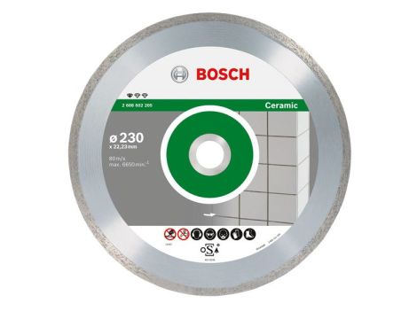 BOSCH TARCZA D.* 230x22 PEŁ CERAMIC...