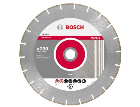 BOSCH TARCZA D.* 230x22 PEŁ MARBLE...