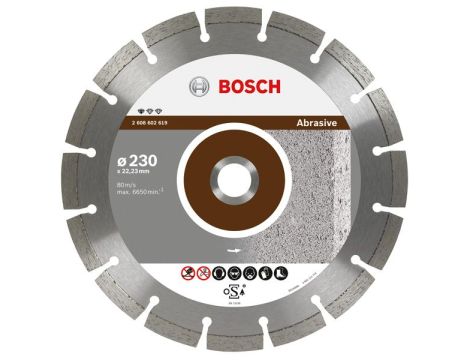 BOSCH TARCZA D.* 230x22 SEG ABRASIVE...