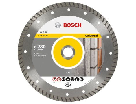 BOSCH TARCZA D.* 230x22 TUR UNIV