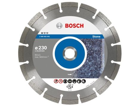 BOSCH TARCZA D.* 350x25,4 SEG STONE