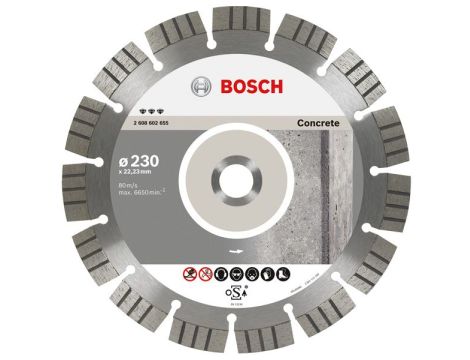 BOSCH TARCZA D.*** 125x22 SEG CONCRETE