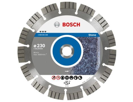 BOSCH TARCZA D.*** 350x25,4 SEG STONE